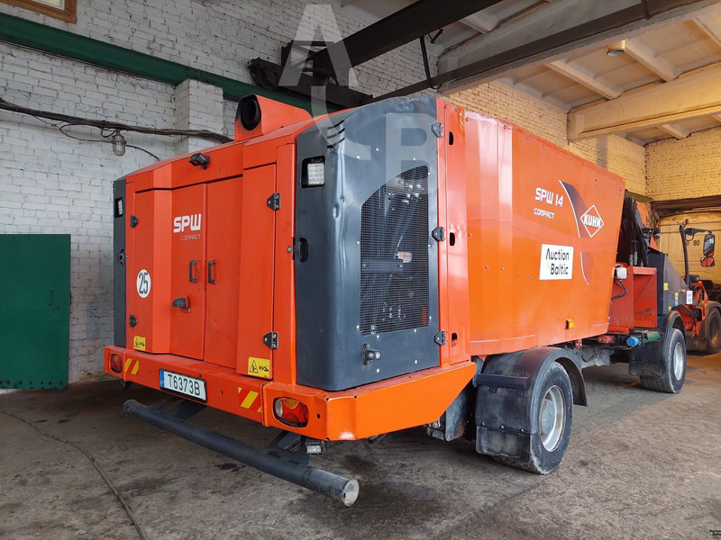 Kuhn SPW 14 Compact - ציוד לבעלי חיים: תמונה 4 Kuhn SPW 14 Compact - ציוד לבעלי חיים: תמונה 4
