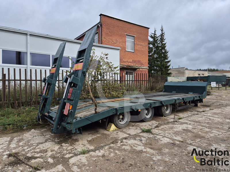 LISCHKA - Muller SAT3/3080 - סמיטריילר עם וילונות צד: תמונה 1 LISCHKA - Muller SAT3/3080 - סמיטריילר עם וילונות צד: תמונה 1