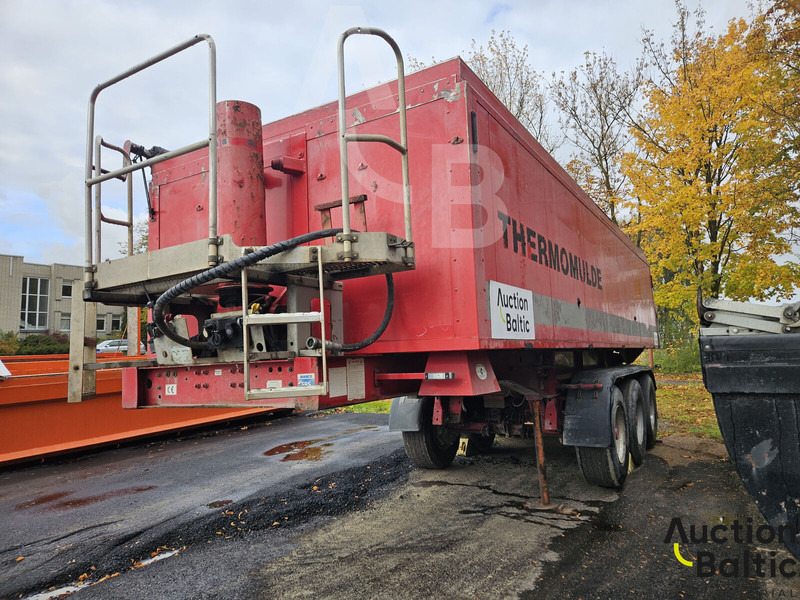 Langendorf SKA 24/29 - סמיטריילר עם וילונות צד: תמונה 1 Langendorf SKA 24/29 - סמיטריילר עם וילונות צד: תמונה 1