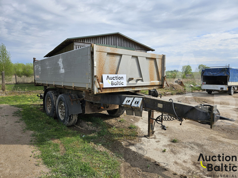 Langendorf TK18/13 - סמיטריילר עם וילונות צד: תמונה 1 Langendorf TK18/13 - סמיטריילר עם וילונות צד: תמונה 1