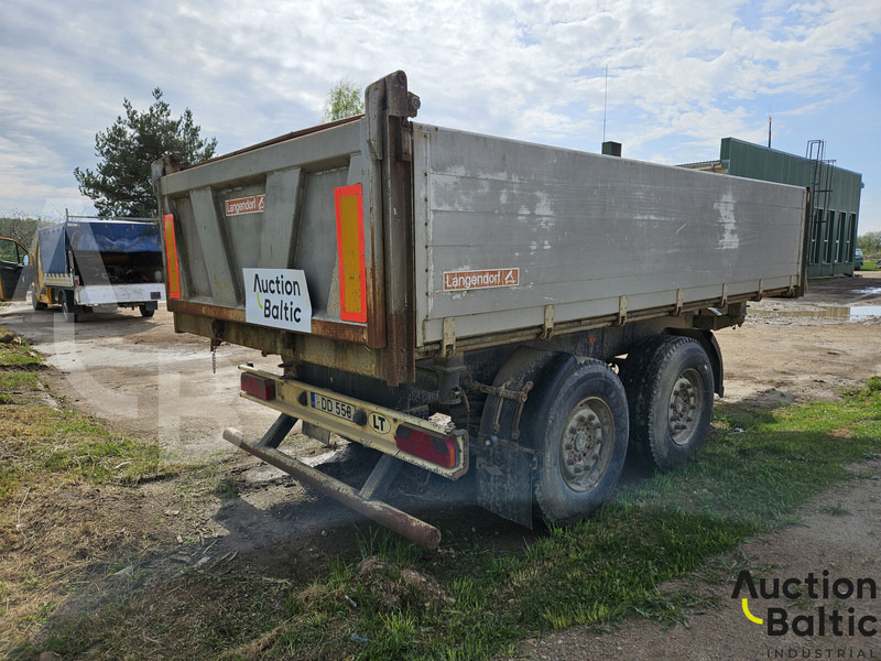 Langendorf TK18/13 - סמיטריילר עם וילונות צד: תמונה 3 Langendorf TK18/13 - סמיטריילר עם וילונות צד: תמונה 3