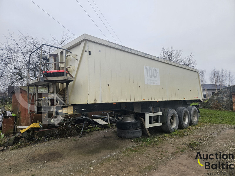 Langendorf - סמיטריילר עם וילונות צד: תמונה 1 Langendorf - סמיטריילר עם וילונות צד: תמונה 1