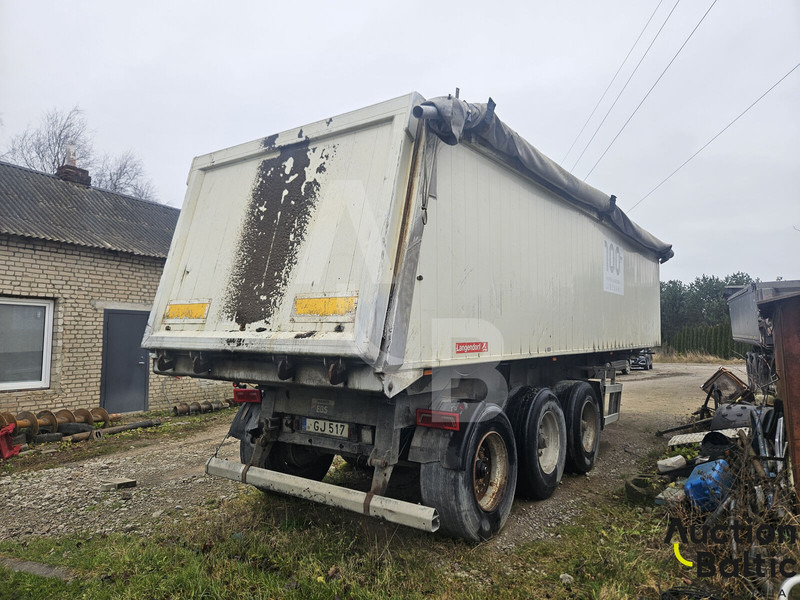 Langendorf - סמיטריילר עם וילונות צד: תמונה 4 Langendorf - סמיטריילר עם וילונות צד: תמונה 4