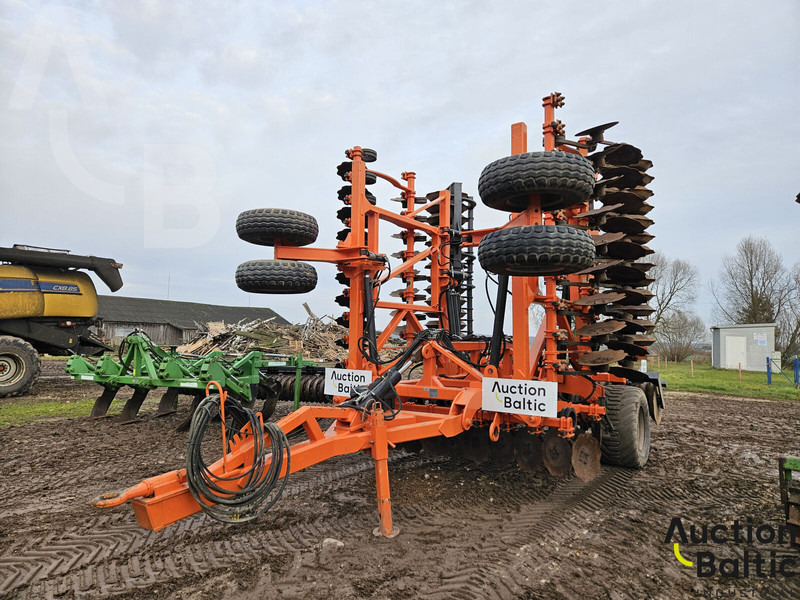 Laumetris DSL-8 - משדדת דיסק: תמונה 1 Laumetris DSL-8 - משדדת דיסק: תמונה 1