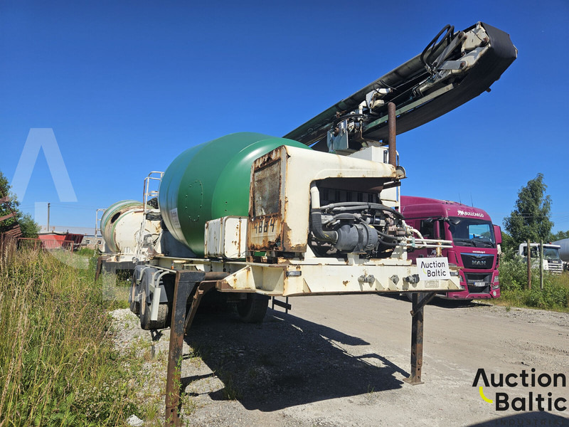 Lecinena Lecinena D-2346 - מערבל בטון סמיטרליילר: תמונה 2 Lecinena Lecinena D-2346 - מערבל בטון סמיטרליילר: תמונה 2