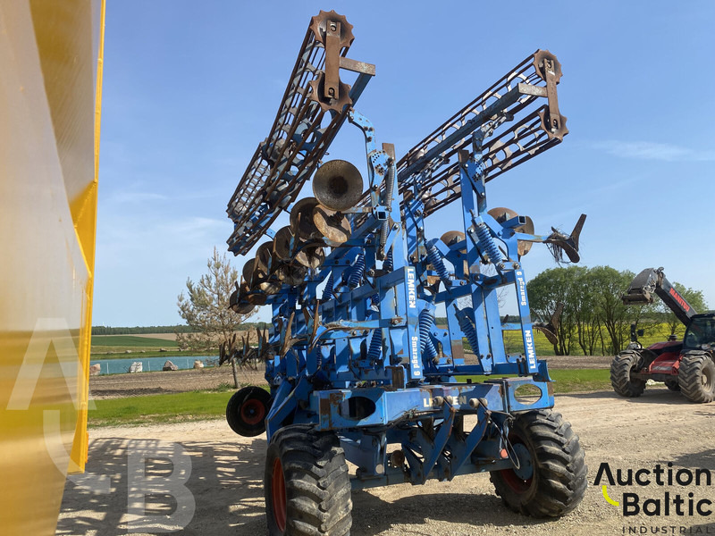 Lemken Gigant G1000 - קלטרת: תמונה 4 Lemken Gigant G1000 - קלטרת: תמונה 4