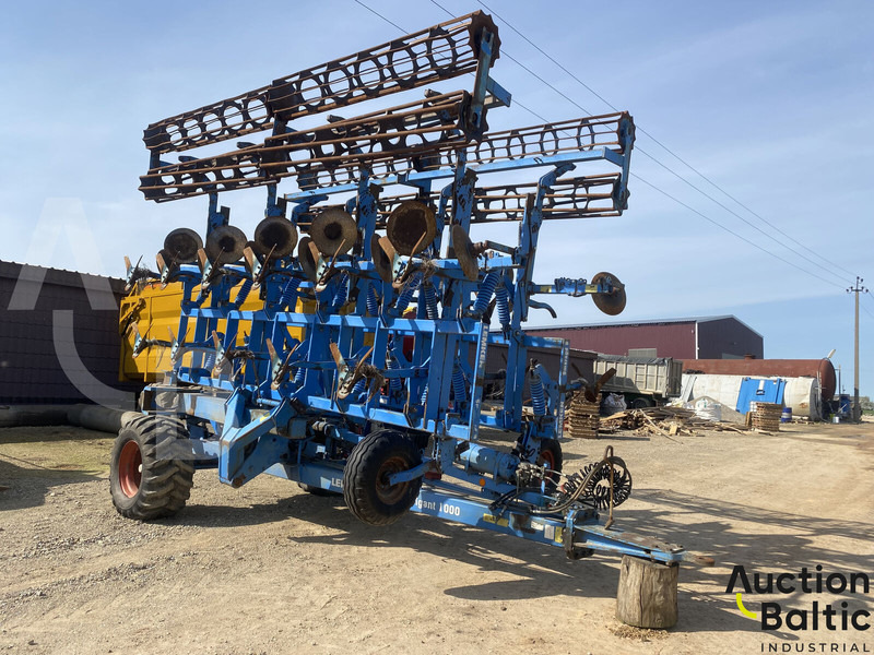 Lemken Gigant G1000 - קלטרת: תמונה 1 Lemken Gigant G1000 - קלטרת: תמונה 1