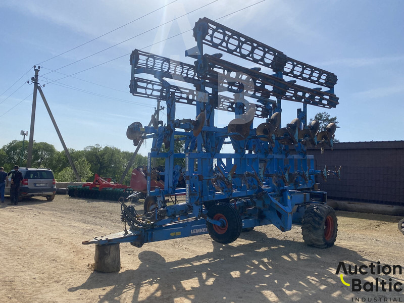 Lemken Gigant G1000 - קלטרת: תמונה 2 Lemken Gigant G1000 - קלטרת: תמונה 2