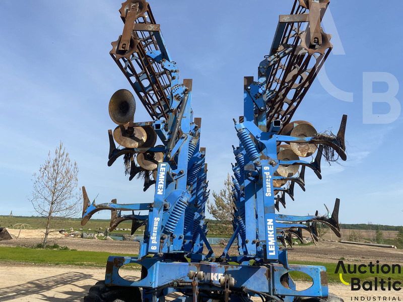 Lemken Gigant G1000 - קלטרת: תמונה 5 Lemken Gigant G1000 - קלטרת: תמונה 5