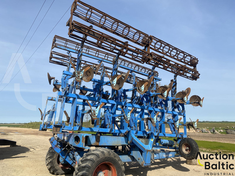 Lemken Gigant G1000 - קלטרת: תמונה 3 Lemken Gigant G1000 - קלטרת: תמונה 3