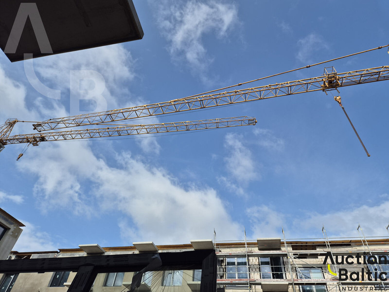 Liebherr 112 ECH - עגורן מגדל: תמונה 3 Liebherr 112 ECH - עגורן מגדל: תמונה 3