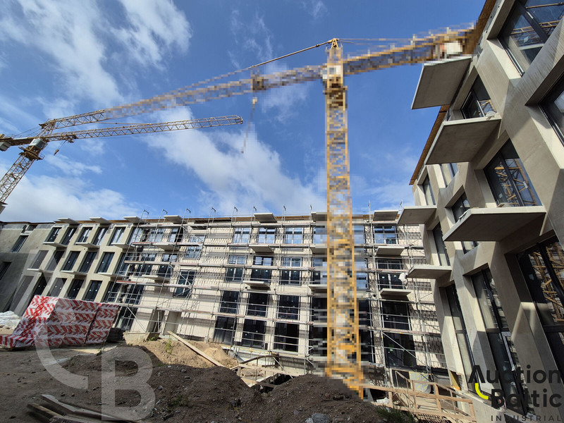 Liebherr 112 ECH - עגורן מגדל: תמונה 2 Liebherr 112 ECH - עגורן מגדל: תמונה 2