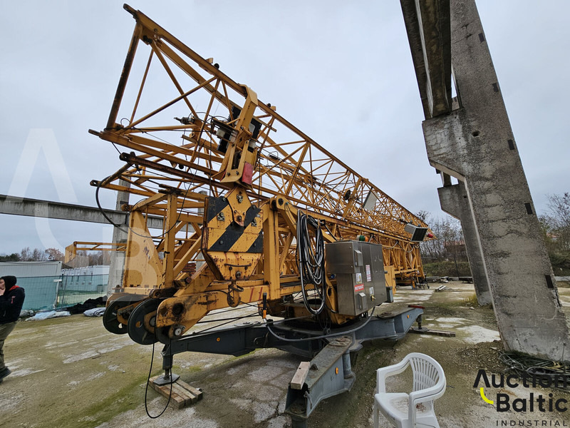 Liebherr 56K - עגורן מגדל: תמונה 3 Liebherr 56K - עגורן מגדל: תמונה 3