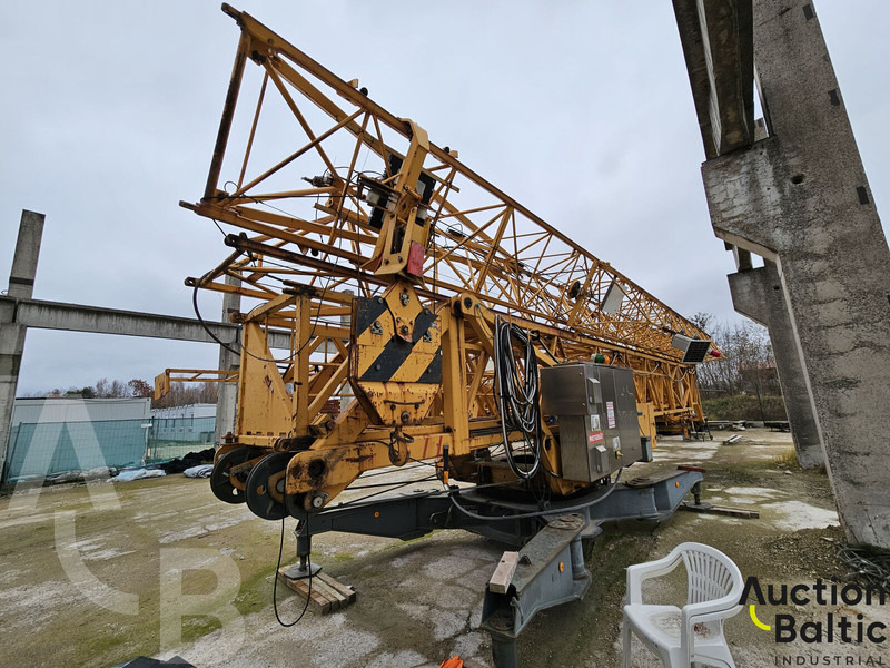Liebherr 56K - עגורן מגדל: תמונה 4 Liebherr 56K - עגורן מגדל: תמונה 4