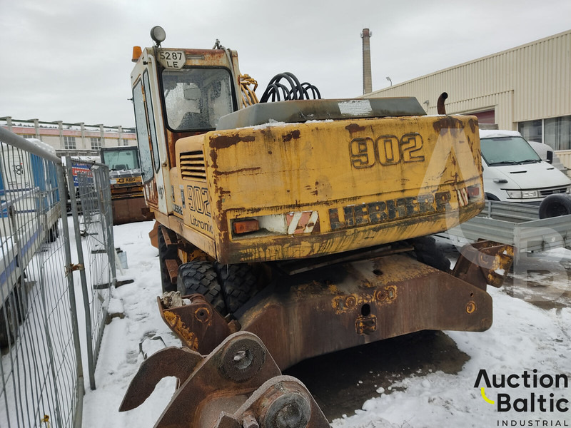Liebherr 902 Litronic - מחפר גלגלים: תמונה 4 Liebherr 902 Litronic - מחפר גלגלים: תמונה 4