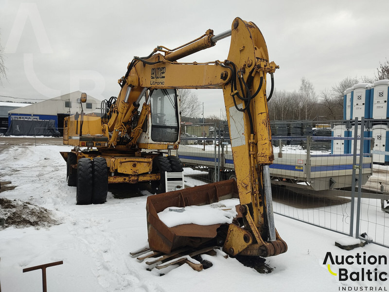 Liebherr 902 Litronic - מחפר גלגלים: תמונה 1 Liebherr 902 Litronic - מחפר גלגלים: תמונה 1
