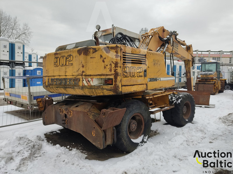 Liebherr 902 Litronic - מחפר גלגלים: תמונה 3 Liebherr 902 Litronic - מחפר גלגלים: תמונה 3