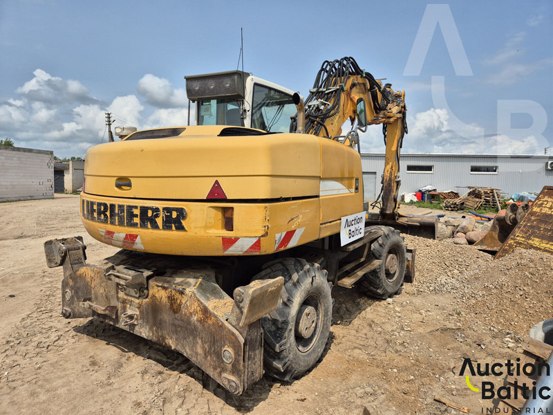 Liebherr A 316 Litronic - מחפר גלגלים: תמונה 3 Liebherr A 316 Litronic - מחפר גלגלים: תמונה 3