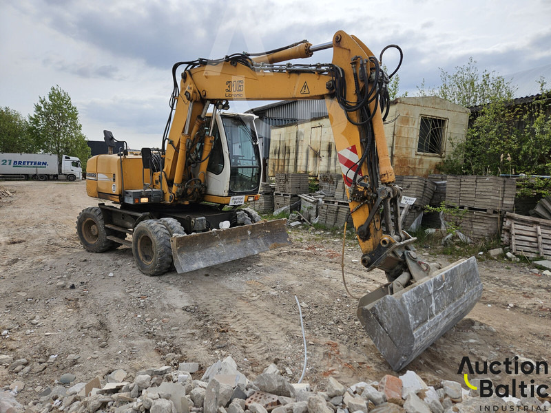 Liebherr A 316 Litronic - מחפר גלגלים: תמונה 2 Liebherr A 316 Litronic - מחפר גלגלים: תמונה 2