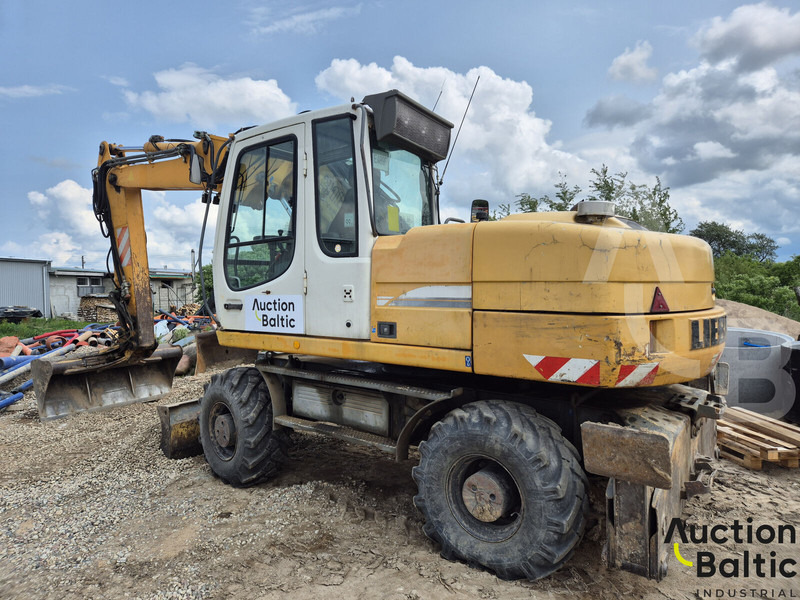 Liebherr A 316 Litronic - מחפר גלגלים: תמונה 4 Liebherr A 316 Litronic - מחפר גלגלים: תמונה 4