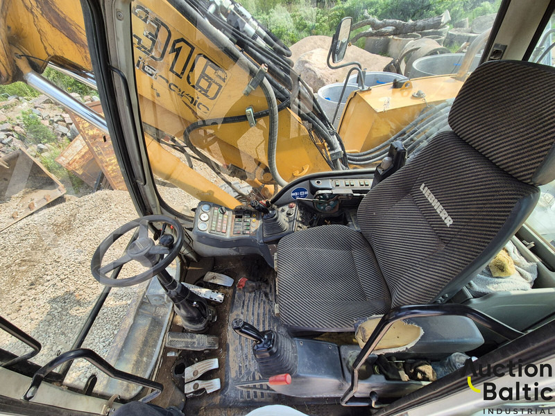 Liebherr A 316 Litronic - מחפר גלגלים: תמונה 5 Liebherr A 316 Litronic - מחפר גלגלים: תמונה 5
