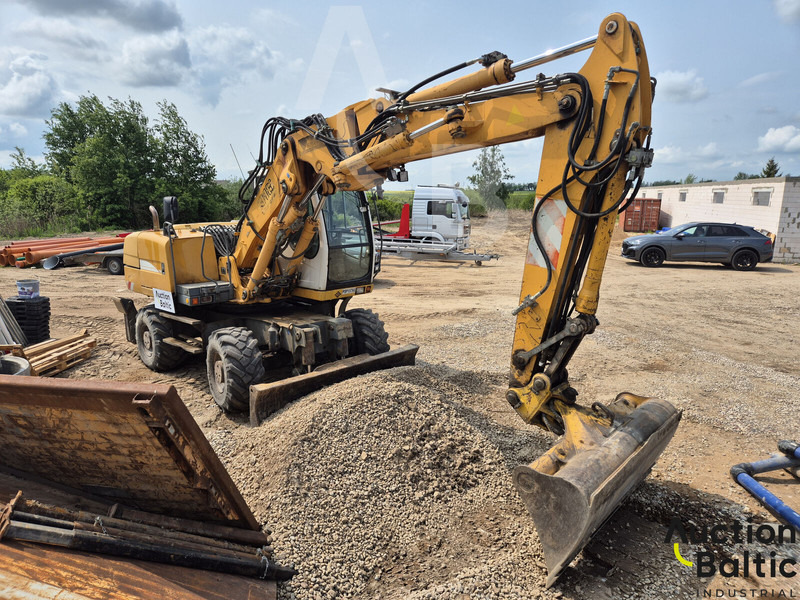 Liebherr A 316 Litronic - מחפר גלגלים: תמונה 2 Liebherr A 316 Litronic - מחפר גלגלים: תמונה 2