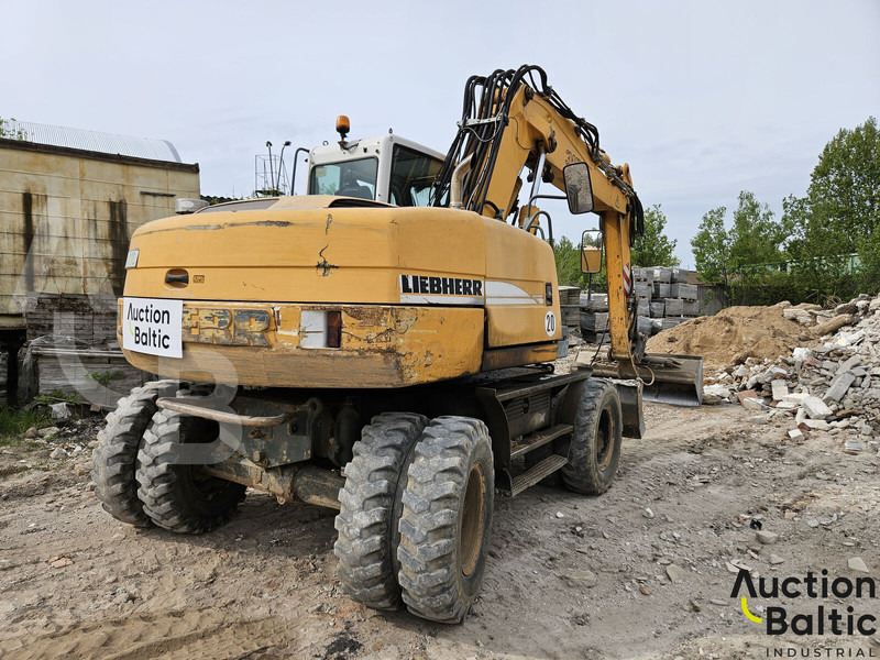 Liebherr A 316 Litronic - מחפר גלגלים: תמונה 3 Liebherr A 316 Litronic - מחפר גלגלים: תמונה 3