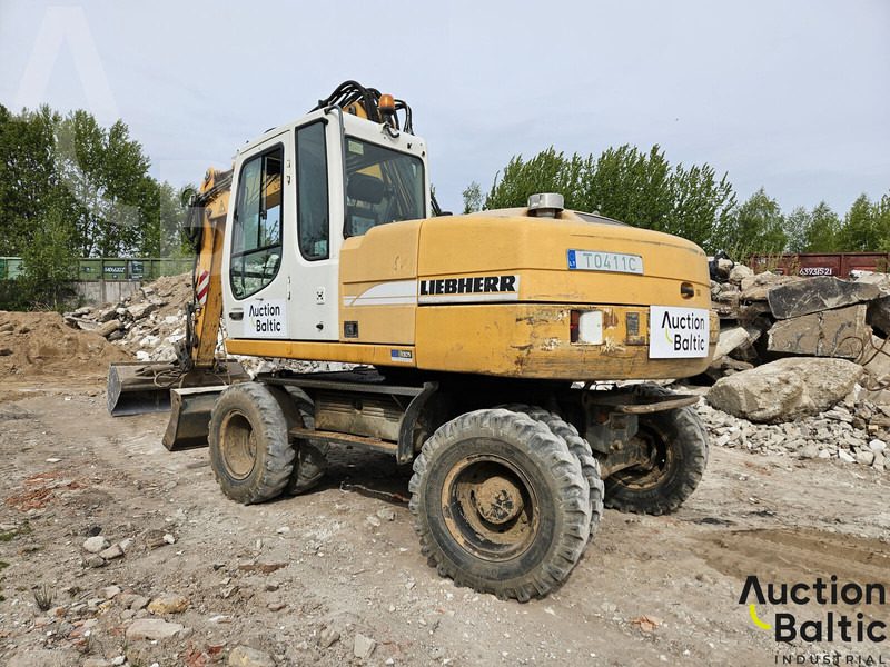 Liebherr A 316 Litronic - מחפר גלגלים: תמונה 4 Liebherr A 316 Litronic - מחפר גלגלים: תמונה 4