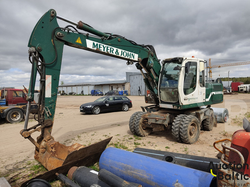 Liebherr A 900 C Litronic - מחפר גלגלים: תמונה 1 Liebherr A 900 C Litronic - מחפר גלגלים: תמונה 1