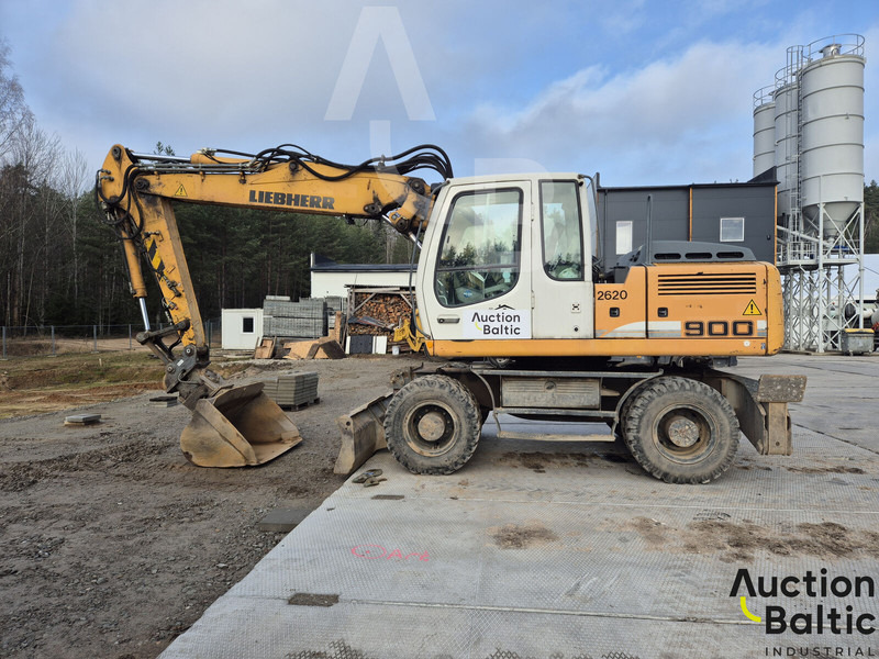 Liebherr A 900 C Litronic - מחפר גלגלים: תמונה 3 Liebherr A 900 C Litronic - מחפר גלגלים: תמונה 3