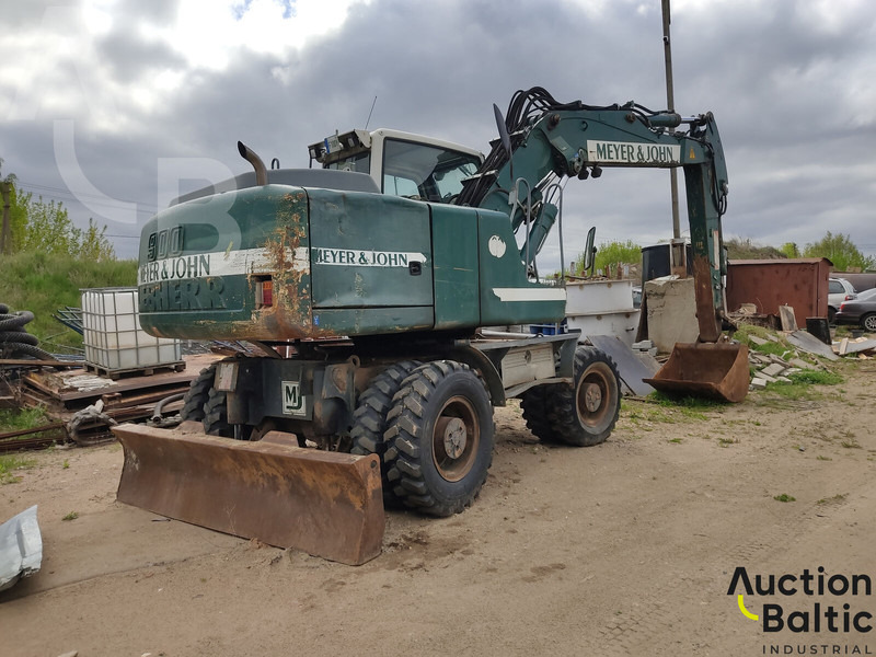 Liebherr A 900 C Litronic - מחפר גלגלים: תמונה 4 Liebherr A 900 C Litronic - מחפר גלגלים: תמונה 4