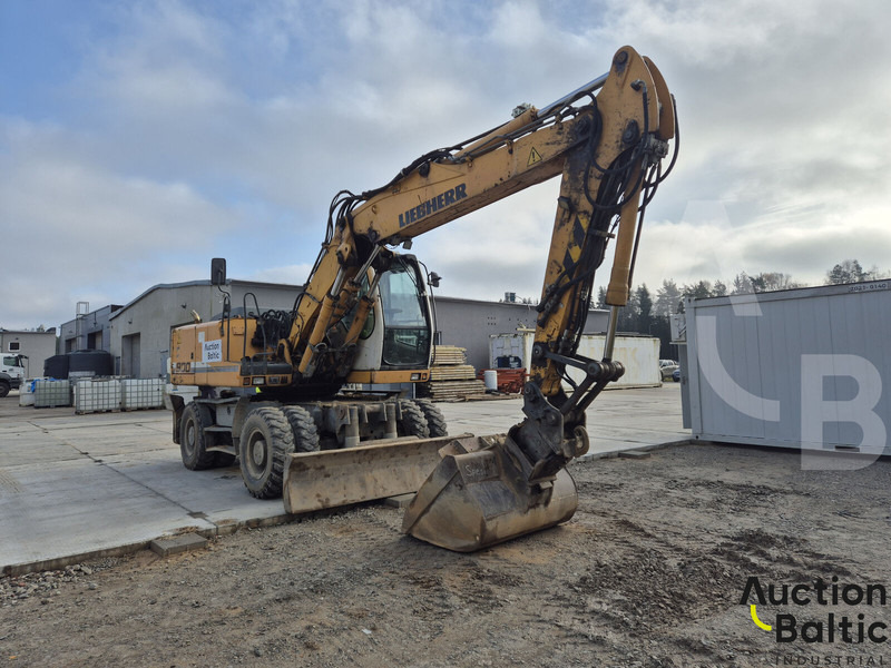 Liebherr A 900 C Litronic - מחפר גלגלים: תמונה 2 Liebherr A 900 C Litronic - מחפר גלגלים: תמונה 2