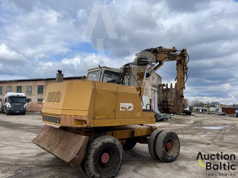 Liebherr A 900 C - מחפר גלגלים: תמונה 4 Liebherr A 900 C - מחפר גלגלים: תמונה 4
