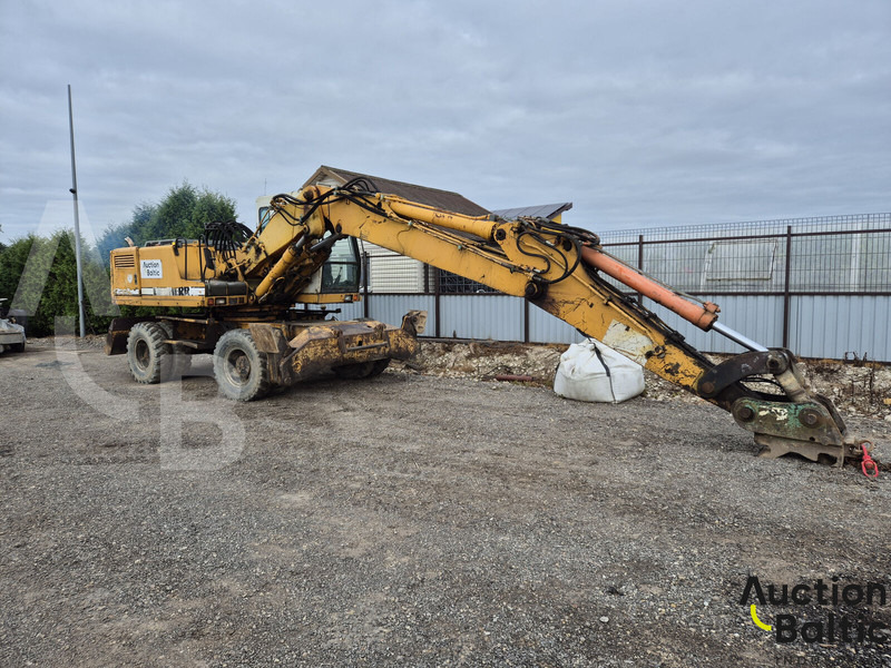 Liebherr A 902 Litronic - מחפר גלגלים: תמונה 1 Liebherr A 902 Litronic - מחפר גלגלים: תמונה 1