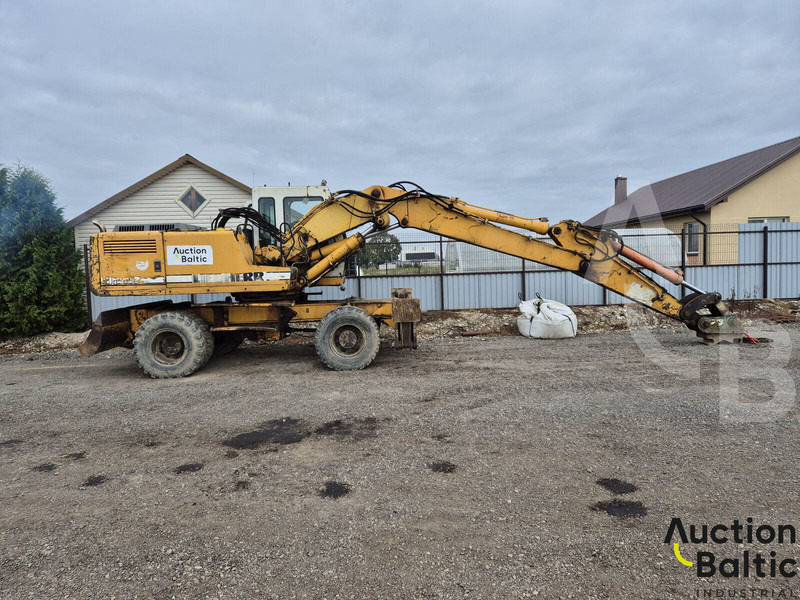 Liebherr A 902 Litronic - מחפר גלגלים: תמונה 3 Liebherr A 902 Litronic - מחפר גלגלים: תמונה 3