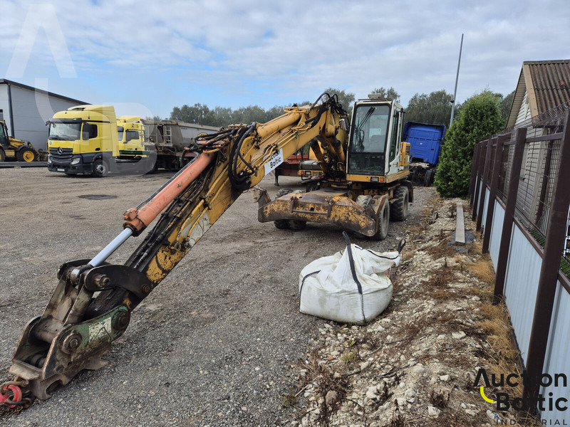 Liebherr A 902 Litronic - מחפר גלגלים: תמונה 2 Liebherr A 902 Litronic - מחפר גלגלים: תמונה 2