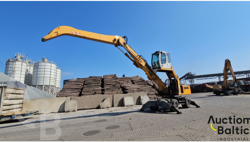 Liebherr A 924 C Litronic - מחפר גלגלים: תמונה 1 Liebherr A 924 C Litronic - מחפר גלגלים: תמונה 1