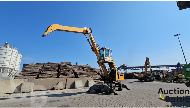 Liebherr A 924 C Litronic - מחפר גלגלים: תמונה 4 Liebherr A 924 C Litronic - מחפר גלגלים: תמונה 4