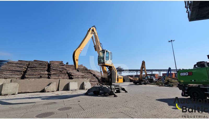 Liebherr A 924 C Litronic - מחפר גלגלים: תמונה 2 Liebherr A 924 C Litronic - מחפר גלגלים: תמונה 2