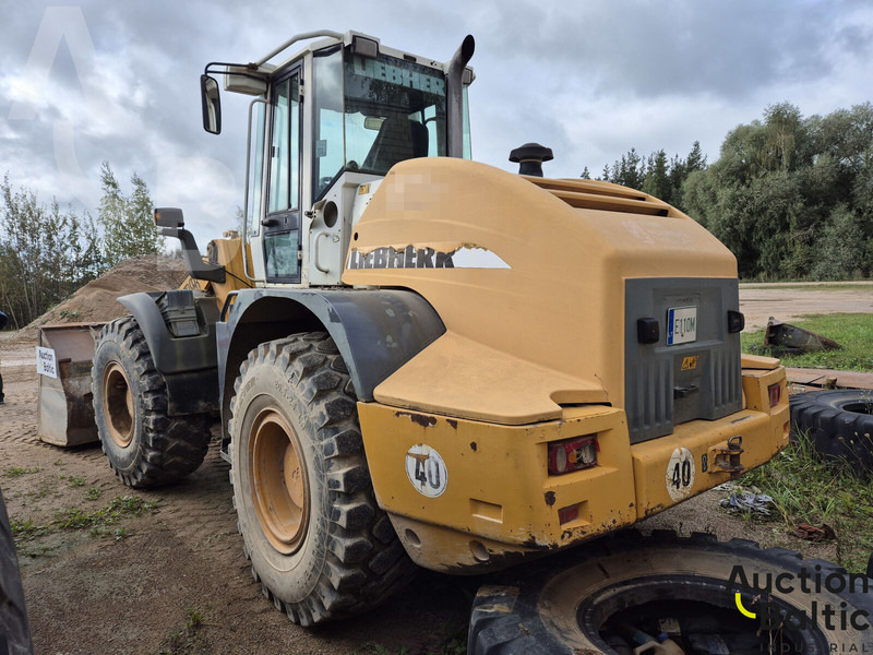 Liebherr L 538 - מעמיס גלגלים: תמונה 4 Liebherr L 538 - מעמיס גלגלים: תמונה 4