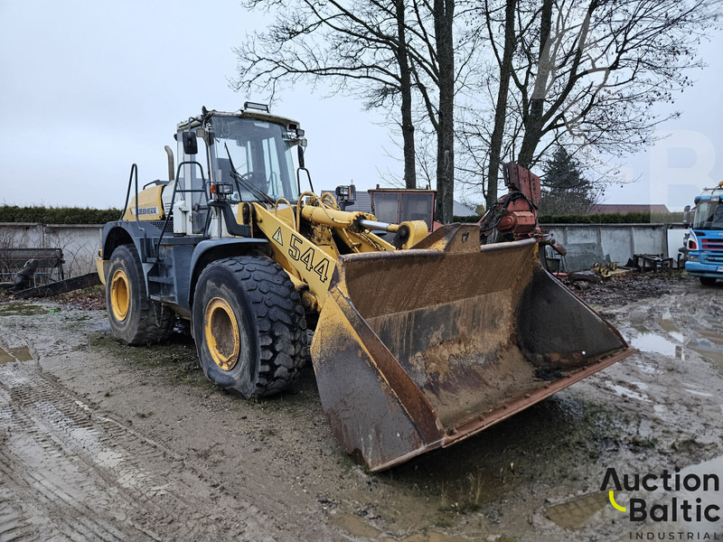 Liebherr L 544 2Plus2 - מעמיס גלגלים: תמונה 2 Liebherr L 544 2Plus2 - מעמיס גלגלים: תמונה 2