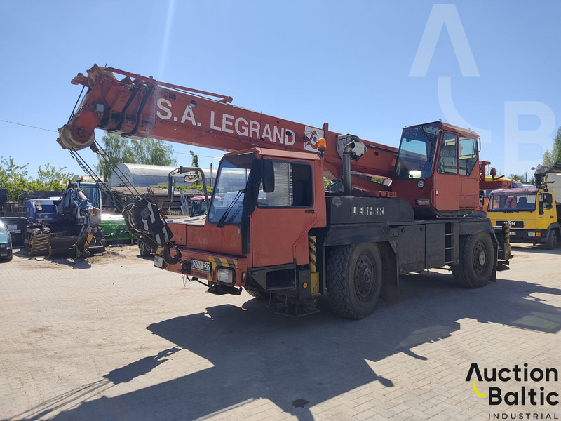 Liebherr LTM 1025 - עגורן לכל שטח: תמונה 4 Liebherr LTM 1025 - עגורן לכל שטח: תמונה 4