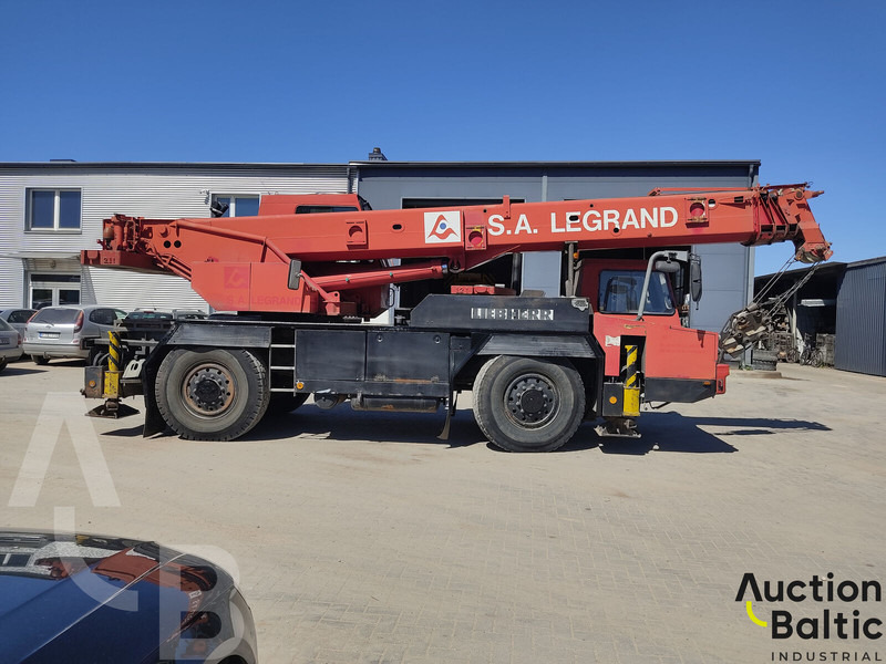 Liebherr LTM 1025 - עגורן לכל שטח: תמונה 5 Liebherr LTM 1025 - עגורן לכל שטח: תמונה 5