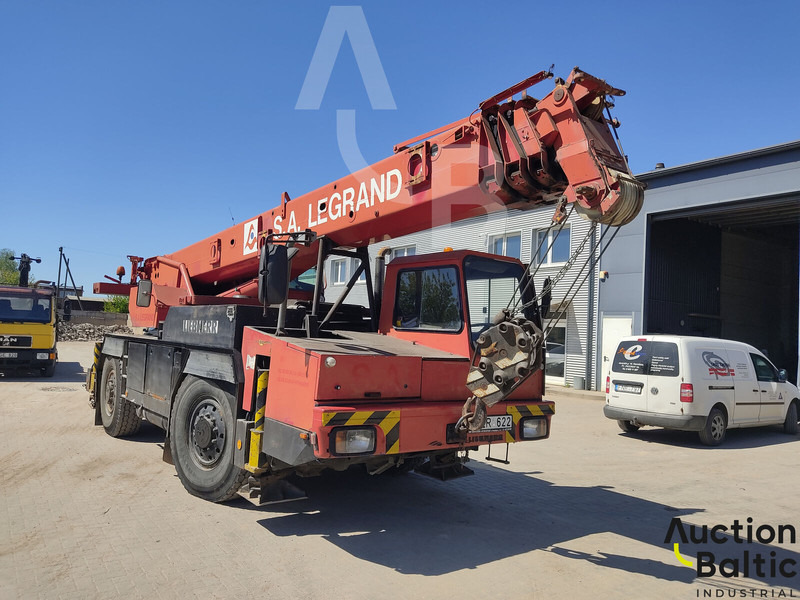 Liebherr LTM 1025 - עגורן לכל שטח: תמונה 3 Liebherr LTM 1025 - עגורן לכל שטח: תמונה 3