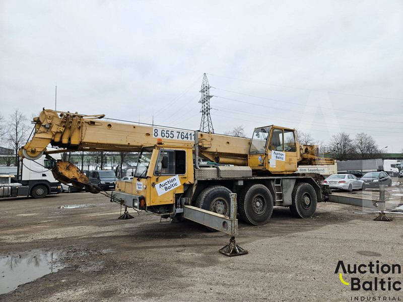 Liebherr LTM 1035 - עגורן לכל שטח: תמונה 3 Liebherr LTM 1035 - עגורן לכל שטח: תמונה 3