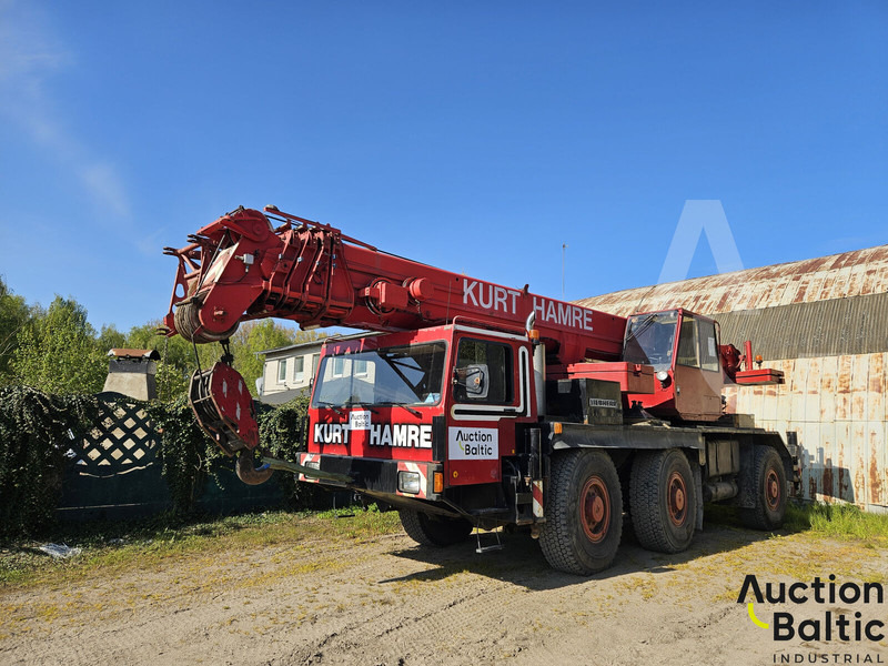 Liebherr LTM 1045 - עגורן לכל שטח: תמונה 1 Liebherr LTM 1045 - עגורן לכל שטח: תמונה 1