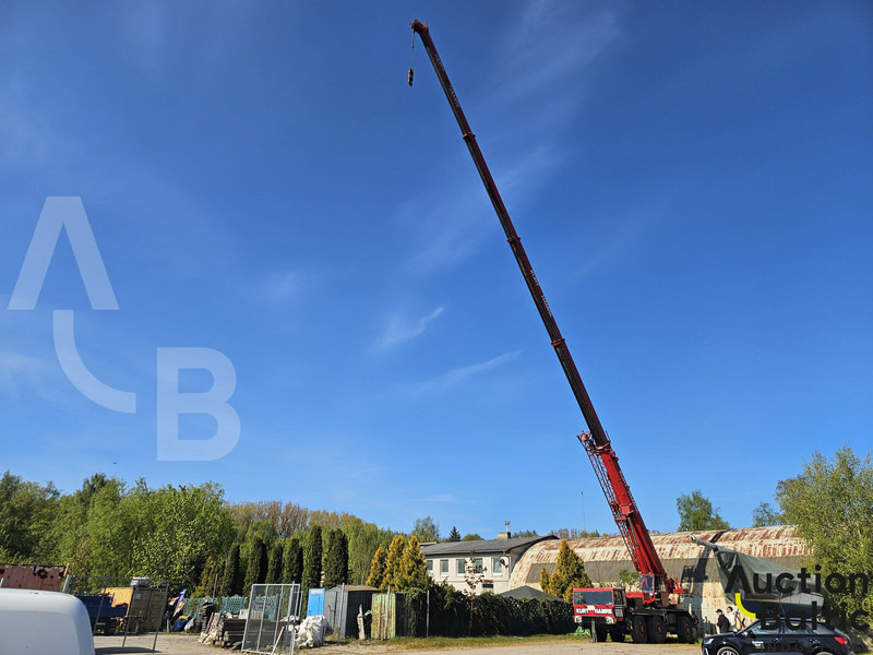 Liebherr LTM 1045 - עגורן לכל שטח: תמונה 5 Liebherr LTM 1045 - עגורן לכל שטח: תמונה 5