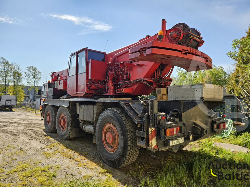 Liebherr LTM 1045 - עגורן לכל שטח: תמונה 3 Liebherr LTM 1045 - עגורן לכל שטח: תמונה 3