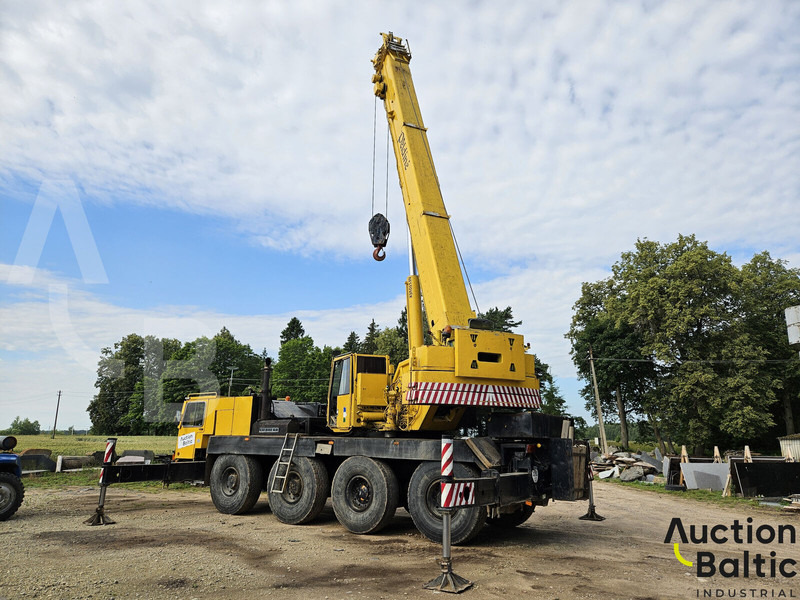 Liebherr LTM 1060 - עגורן מעמיס: תמונה 5 Liebherr LTM 1060 - עגורן מעמיס: תמונה 5