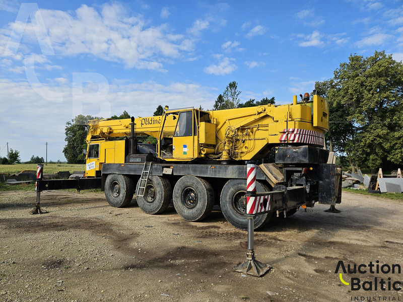 Liebherr LTM 1060 - עגורן מעמיס: תמונה 2 Liebherr LTM 1060 - עגורן מעמיס: תמונה 2